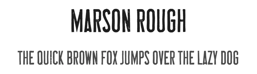 Marson Rough