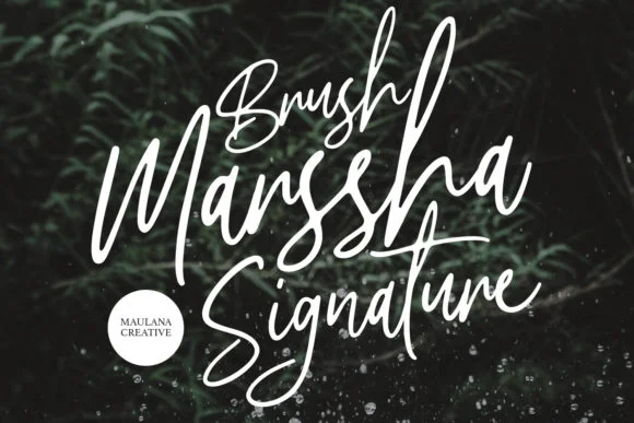 Marssha Font by Maulana Creative — Script Handwritten Font