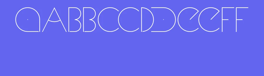 Marte by skomii — Decorative Font — thumbnail 3