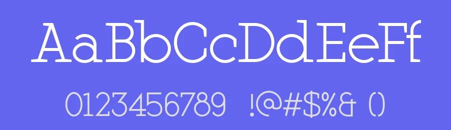 Martell by Adrian Candela — Serif Font — thumbnail 3