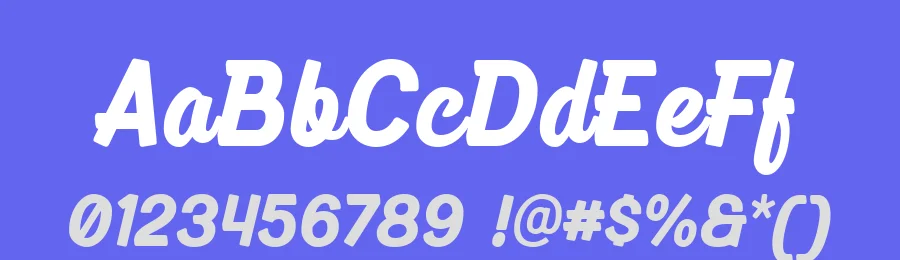 Martellas Script by Edignwn Type — Decorative Font — thumbnail 3