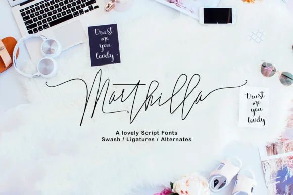 Marthilla Font by Rt Creative — Script Handwritten Font