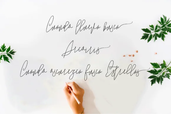 Marthilla Font by Rt Creative — Script Handwritten Font — thumbnail 4