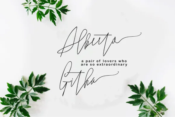 Marthilla Font by Rt Creative — Script Handwritten Font — thumbnail 6