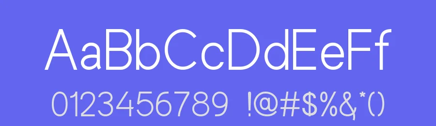 Marthin Sans by Rmdndsign — Sans Serif Font — thumbnail 3