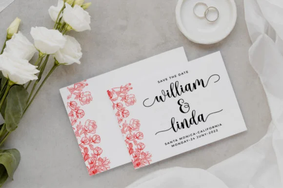 Marthina Font by hrzstudio92 by hrzstudio92 — Script Handwritten Font — thumbnail 2