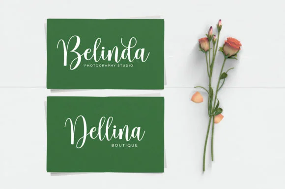 Marthina Font by hrzstudio92 by hrzstudio92 — Script Handwritten Font — thumbnail 3