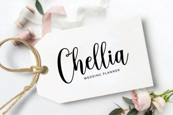 Marthina Font by hrzstudio92 by hrzstudio92 — Script Handwritten Font — thumbnail 4