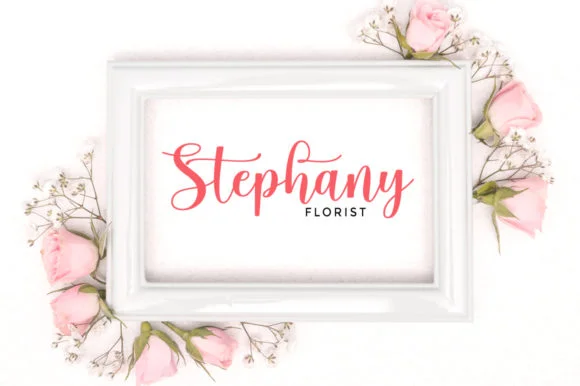 Marthina Font by hrzstudio92 by hrzstudio92 — Script Handwritten Font — thumbnail 5