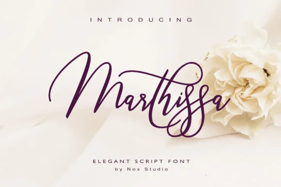Marthissa Font by Nox Studio β Wedding Font