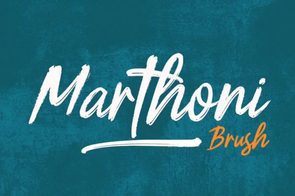 Marthoni Font by Stripes Studio — Script Handwritten Font