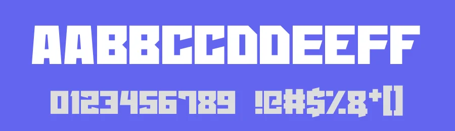 Martian Wars by Hawtpixel — Display Font — thumbnail 3