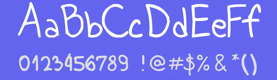 Martin Sans by mbi — Script Handwritten Font — thumbnail 3