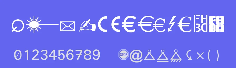Martin Vogel's Symbols by Martin Vogel — Dingbats Font — thumbnail 3
