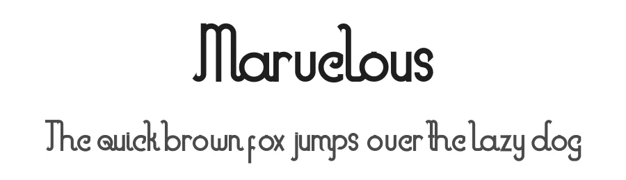 Marvelous
