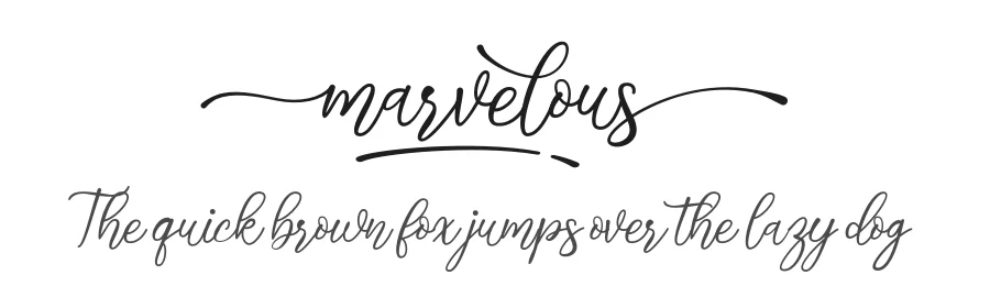 Marvelous