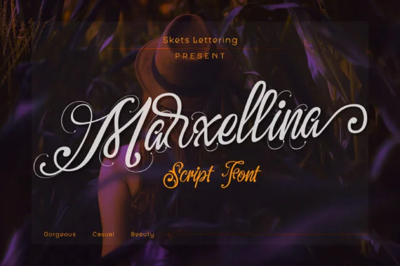 Marxellina Font by Typeskets — Script Handwritten Font
