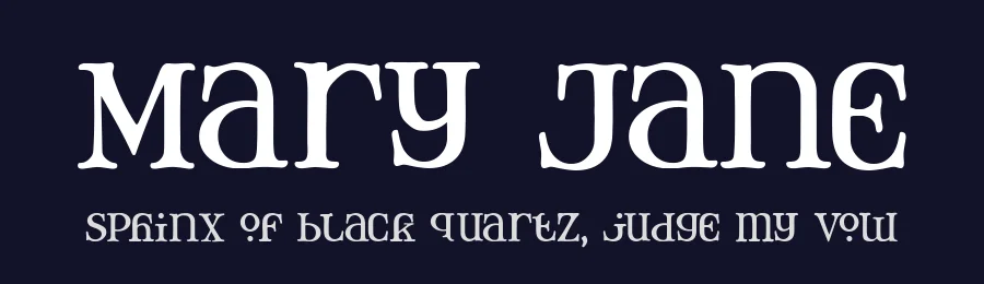 Mary Jane by Apostrophic Labs — Serif Font — thumbnail 2