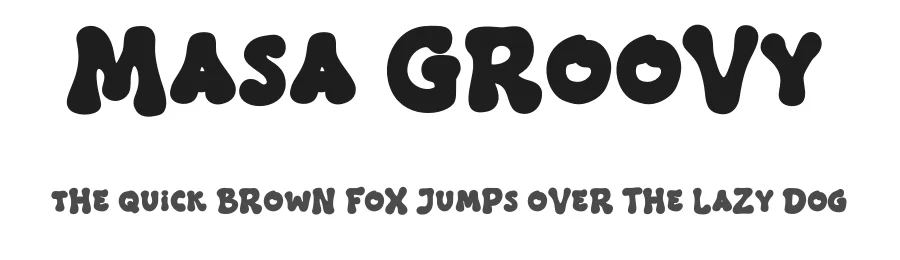 Masa Groovy