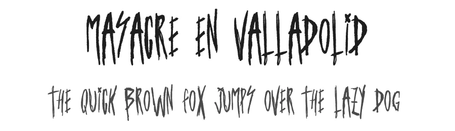 Masacre en Valladolid