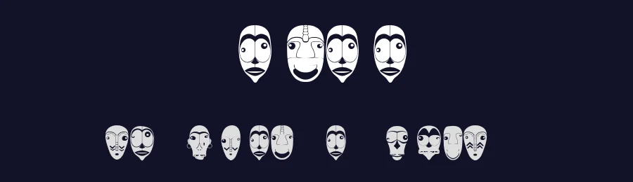 Mascara by Vladimir Nikolic — Dingbats Font — thumbnail 2