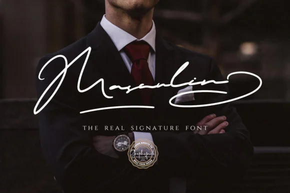 Masculin Font by Graphicfresh — Script Handwritten Font