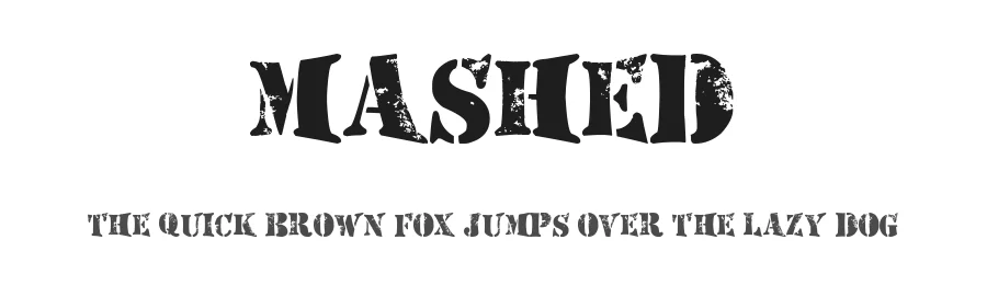 Mashed