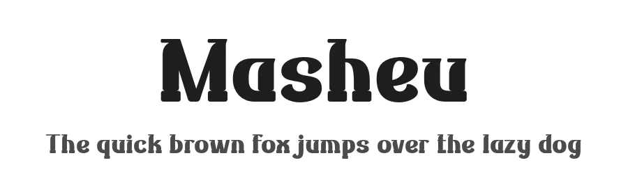 Masheu
