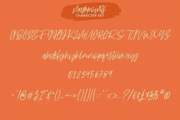Mashpoints Font by Maulana Creative — Script Handwritten Font — thumbnail 8