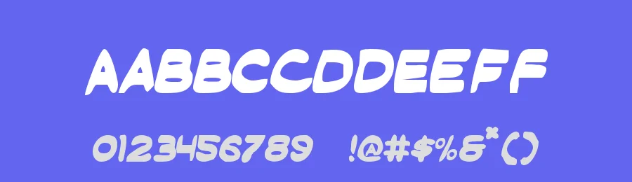 Masked Marvel by Iconian Fonts — Decorative Font — thumbnail 3