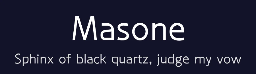 Masone by Khurasan — Sans Serif Font — thumbnail 2