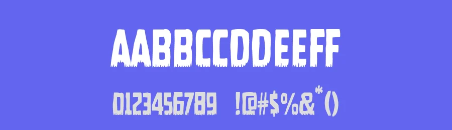 Mass Hysteria by Woodcutter — Decorative Font — thumbnail 3