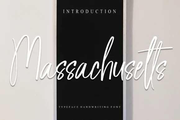 Massachusetts Font by Roronoa zoro.S.P.D — Script Handwritten Font
