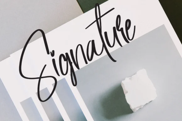 Massachusetts Font by Roronoa zoro.S.P.D — Script Handwritten Font — thumbnail 2