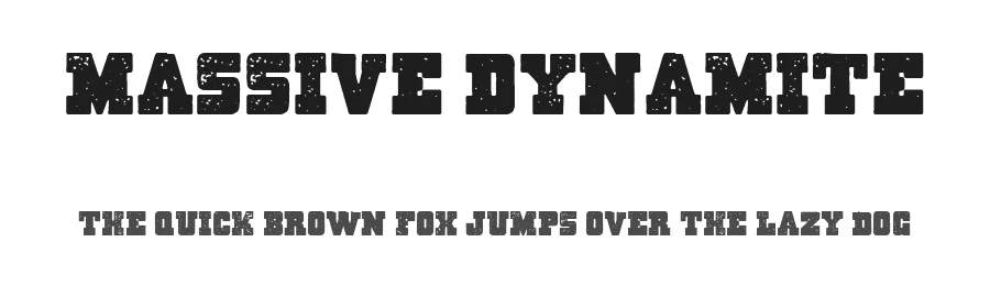 Massive Dynamite