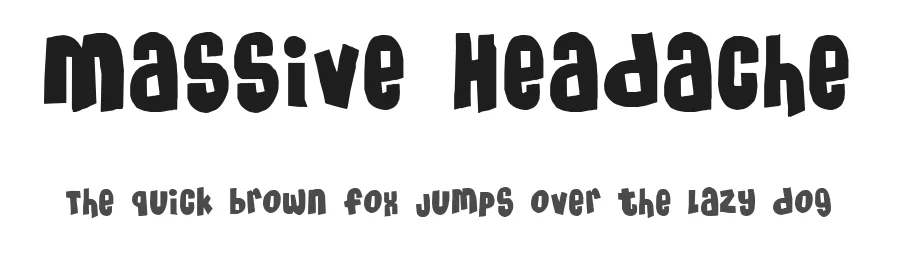 Massive Headache