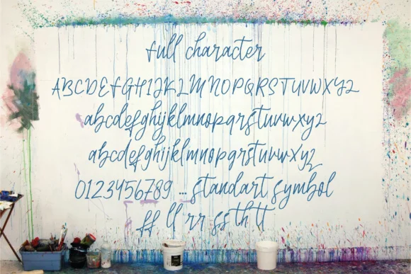 Master Brush Font by Atjcloth Studio — Script Handwritten Font — thumbnail 7