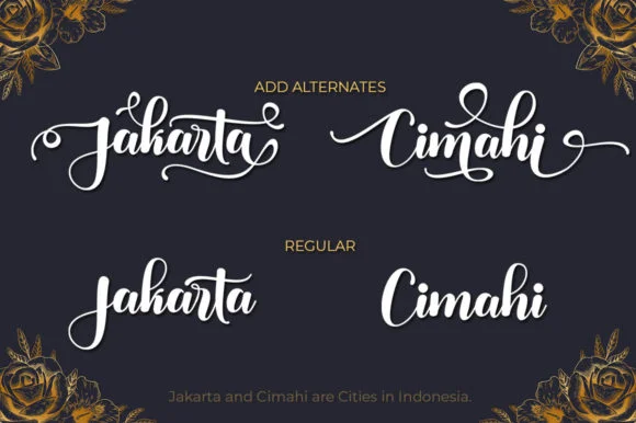 Master Elegant Font by Struggle Studio — Script Handwritten Font — thumbnail 2