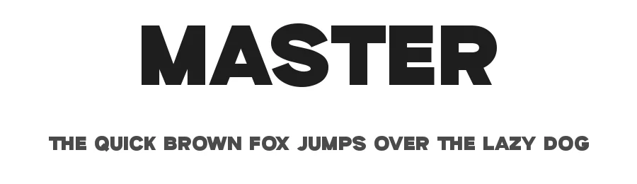 Master