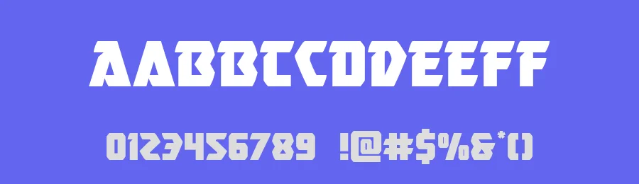 Master Breaker by Iconian Fonts — Display Font — thumbnail 3