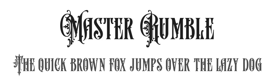 Master Rumble