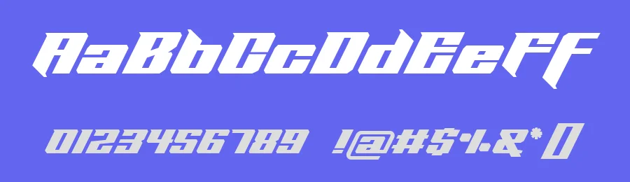 Masterpiece by Sompong Pradubboot — Display Font — thumbnail 3