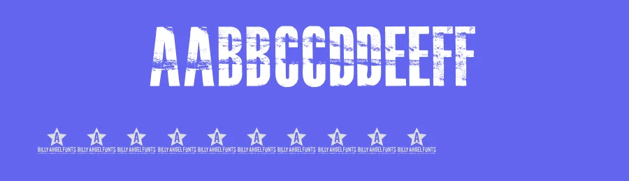 Masterplan by Billy Argel Fonts ® — Decorative Font — thumbnail 3