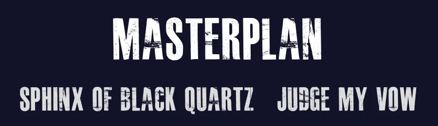 Masterplan by Billy Argel Fonts ® — Decorative Font — thumbnail 2