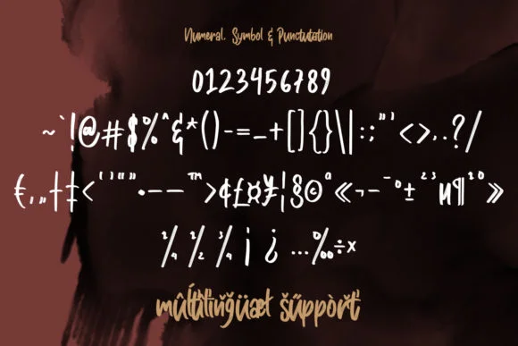Masticated Font by Maulana Creative — Script Handwritten Font — thumbnail 7