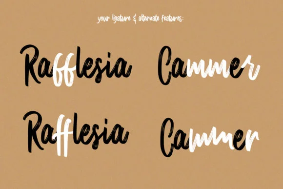 Masticated Font by Maulana Creative — Script Handwritten Font — thumbnail 9