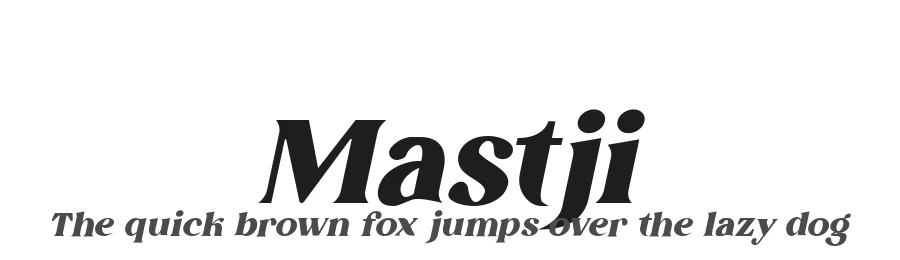 Mastji
