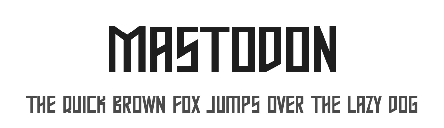 Mastodon