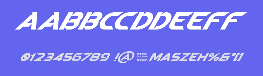 Maszeh by Din Studio — Display Font — thumbnail 3