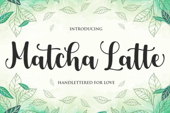 Matcha Latte Script Font by Attract Studio — Script Handwritten Font